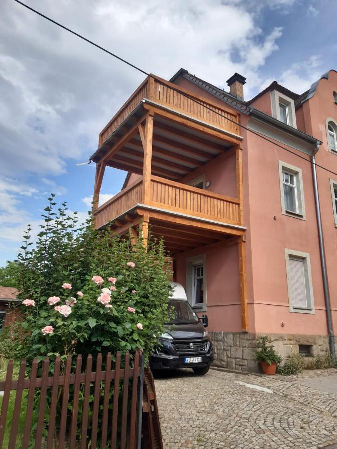 Ferienwohnungen Langer Stadt Wehlen Exterior photo
