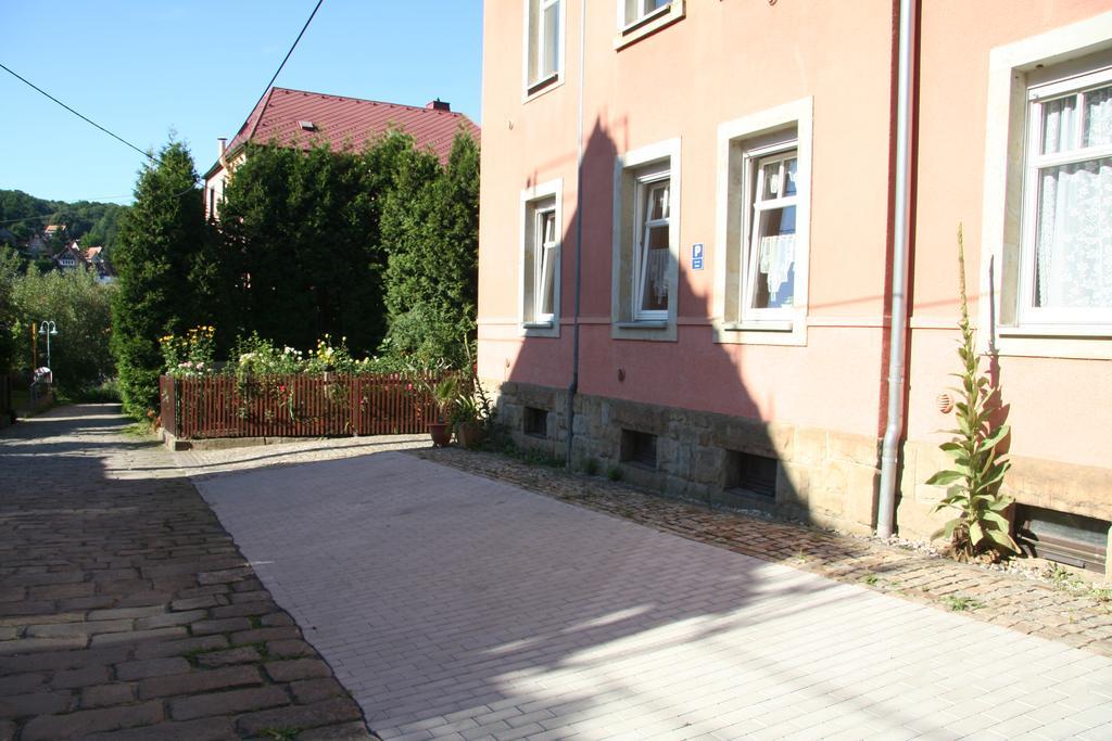 Ferienwohnungen Langer Stadt Wehlen Exterior photo